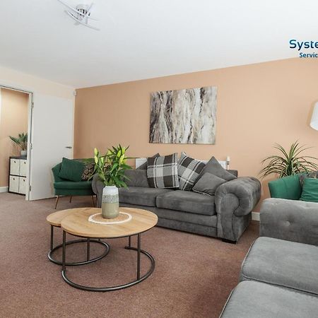Syster Properties Serviced Accommodation Leicester 5 Bedroom House Glen View Ngoại thất bức ảnh
