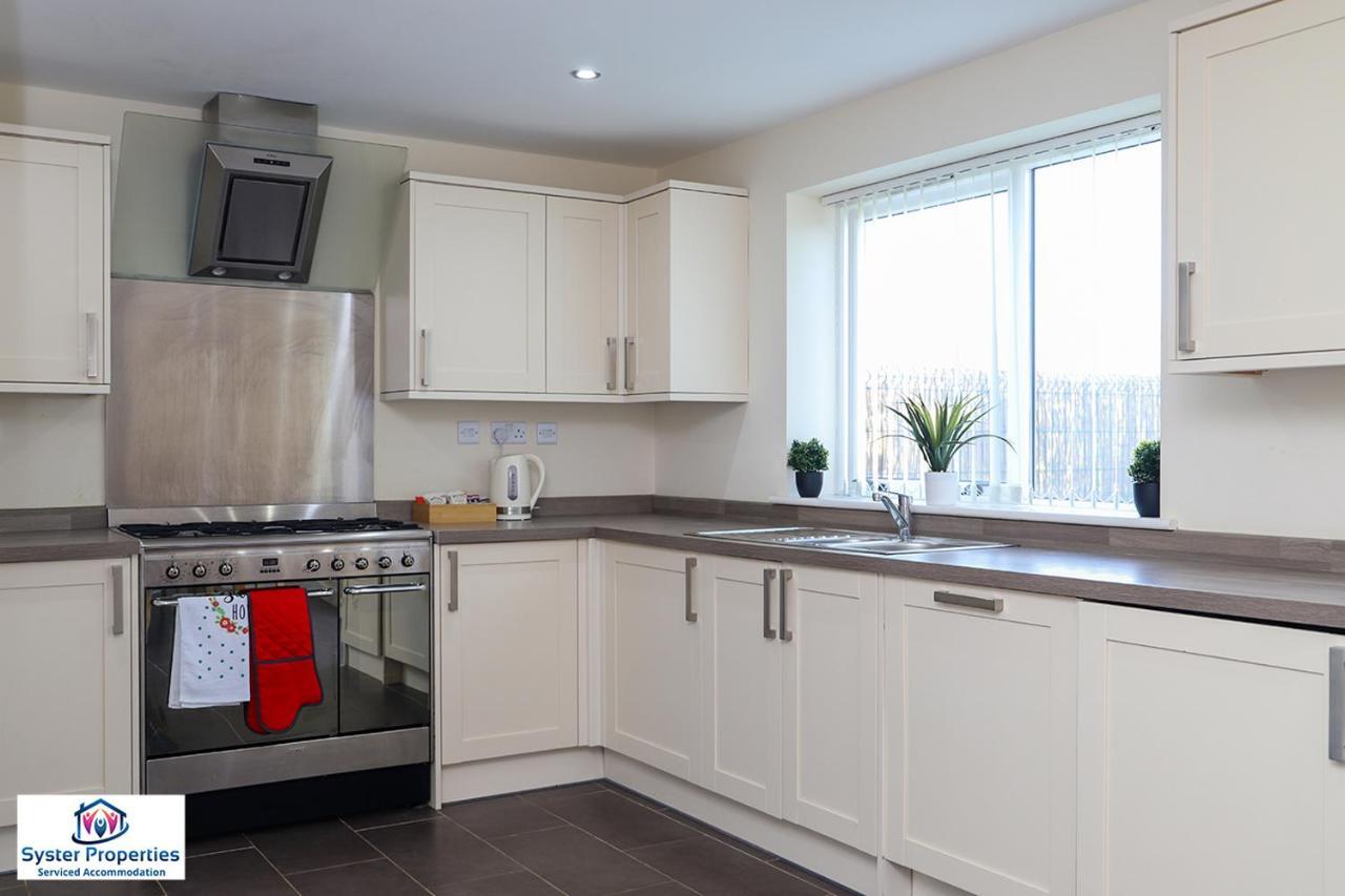 Syster Properties Serviced Accommodation Leicester 5 Bedroom House Glen View Ngoại thất bức ảnh