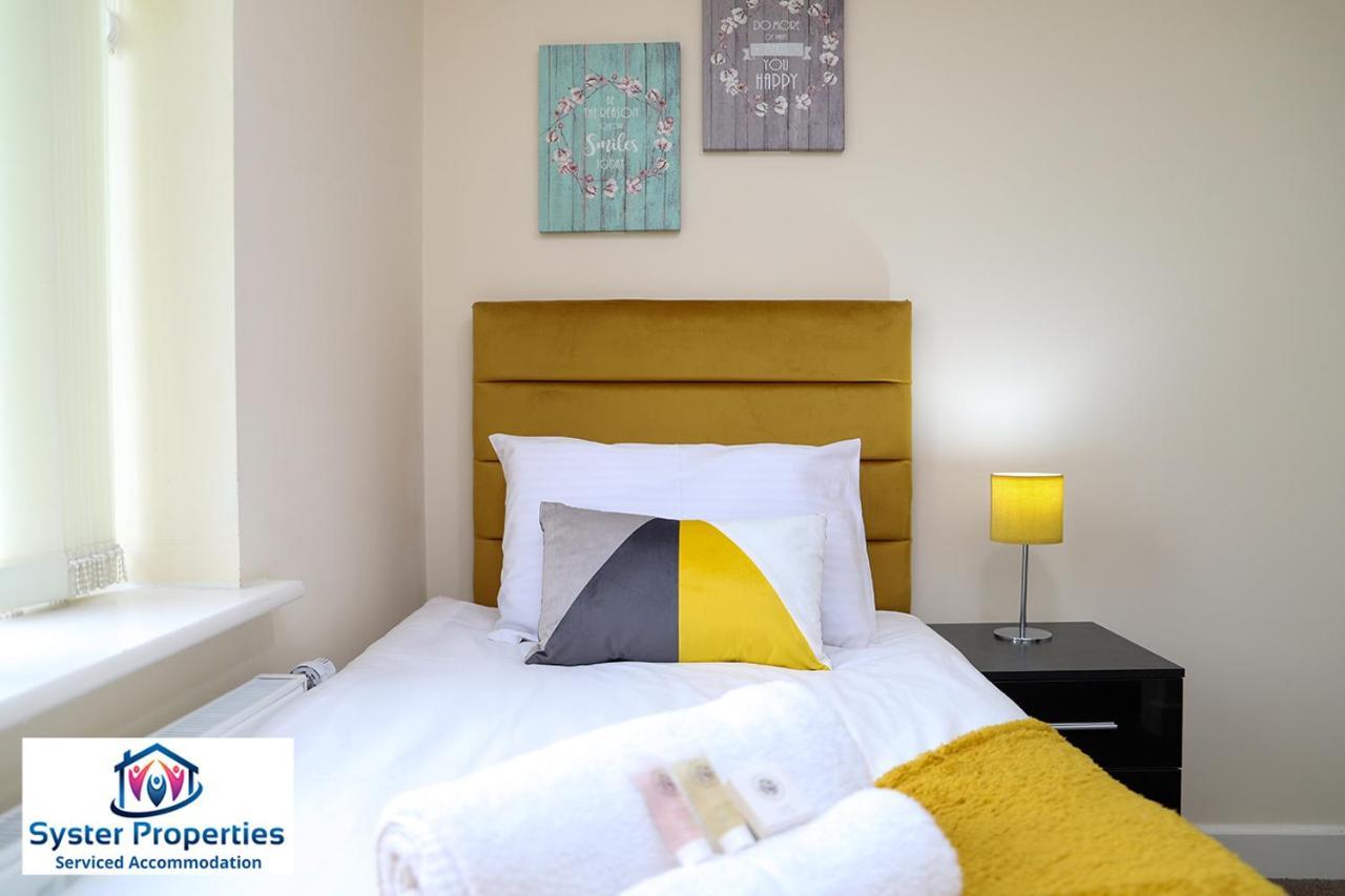 Syster Properties Serviced Accommodation Leicester 5 Bedroom House Glen View Ngoại thất bức ảnh