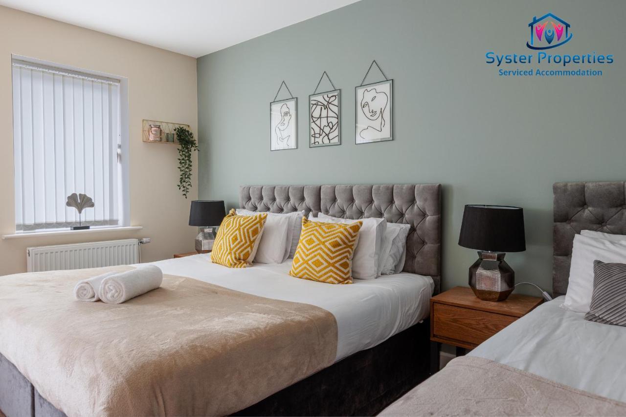 Syster Properties Serviced Accommodation Leicester 5 Bedroom House Glen View Ngoại thất bức ảnh