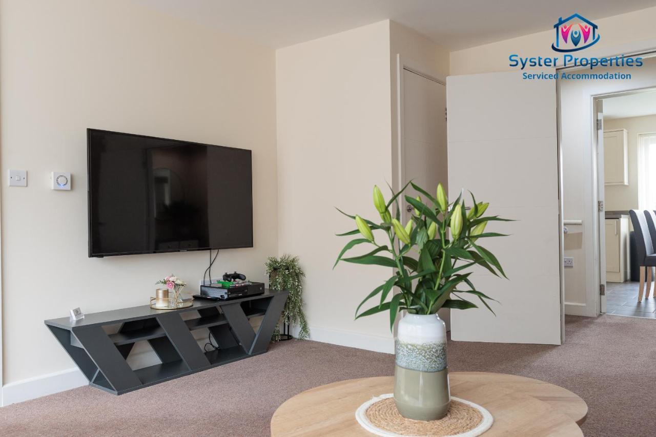 Syster Properties Serviced Accommodation Leicester 5 Bedroom House Glen View Ngoại thất bức ảnh