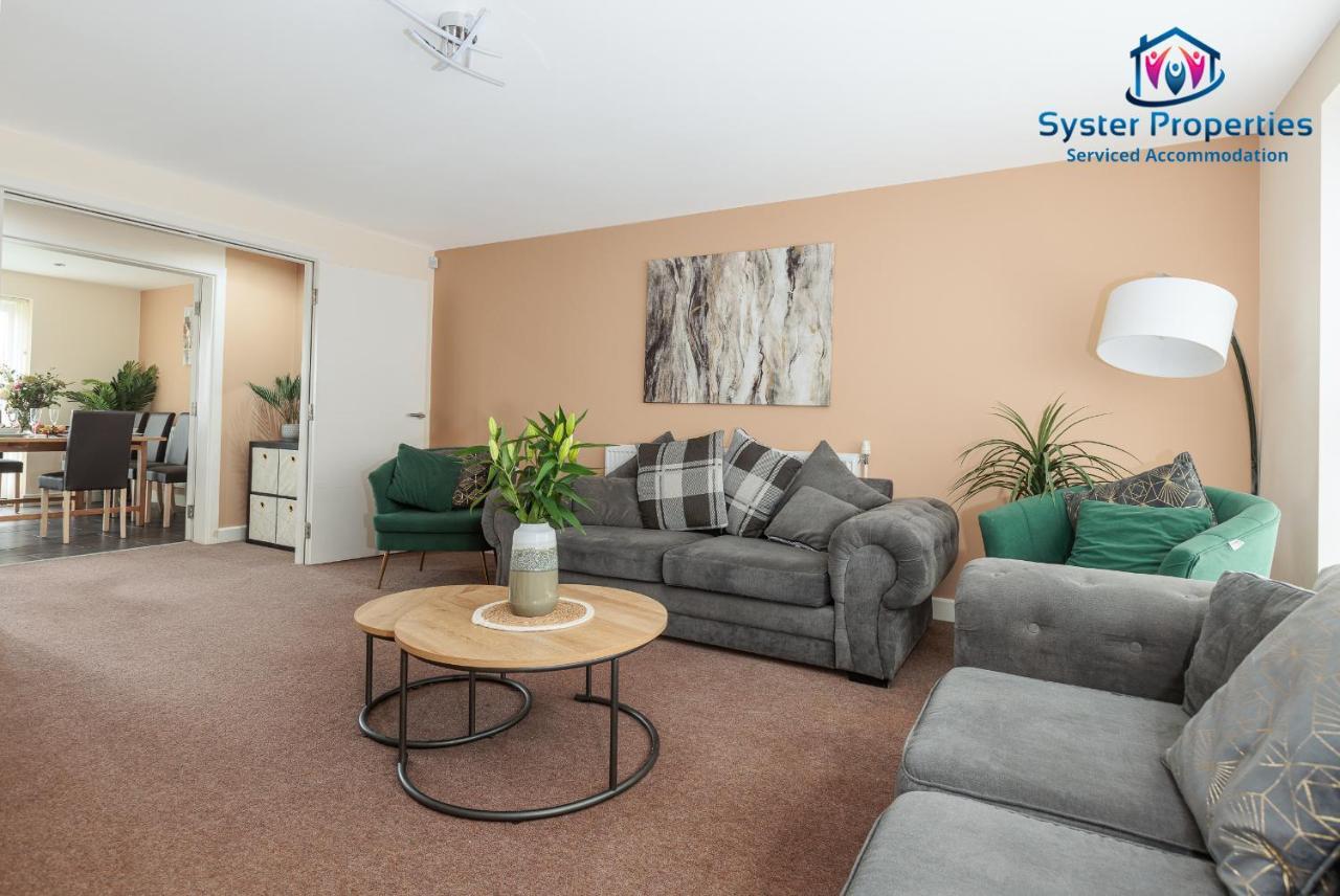 Syster Properties Serviced Accommodation Leicester 5 Bedroom House Glen View Ngoại thất bức ảnh