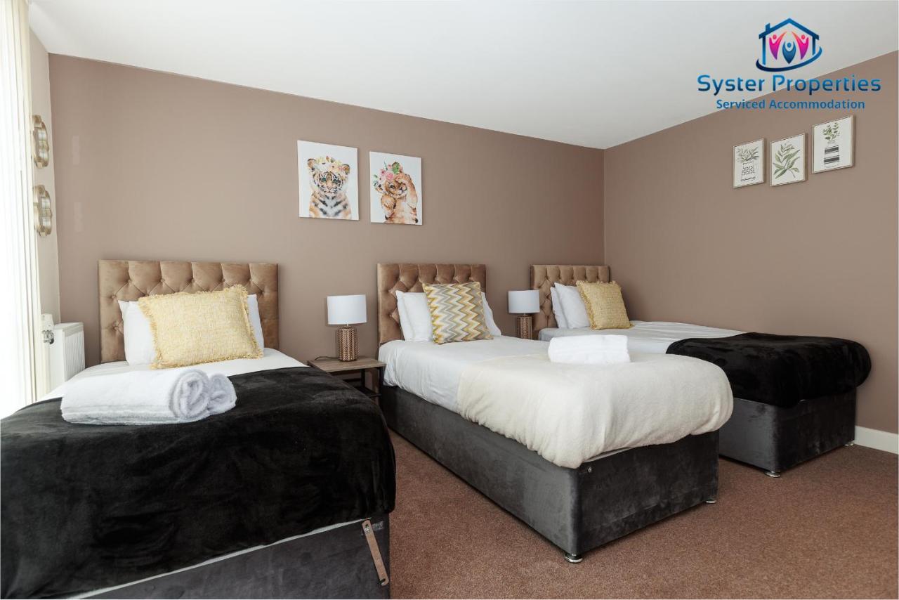 Syster Properties Serviced Accommodation Leicester 5 Bedroom House Glen View Ngoại thất bức ảnh