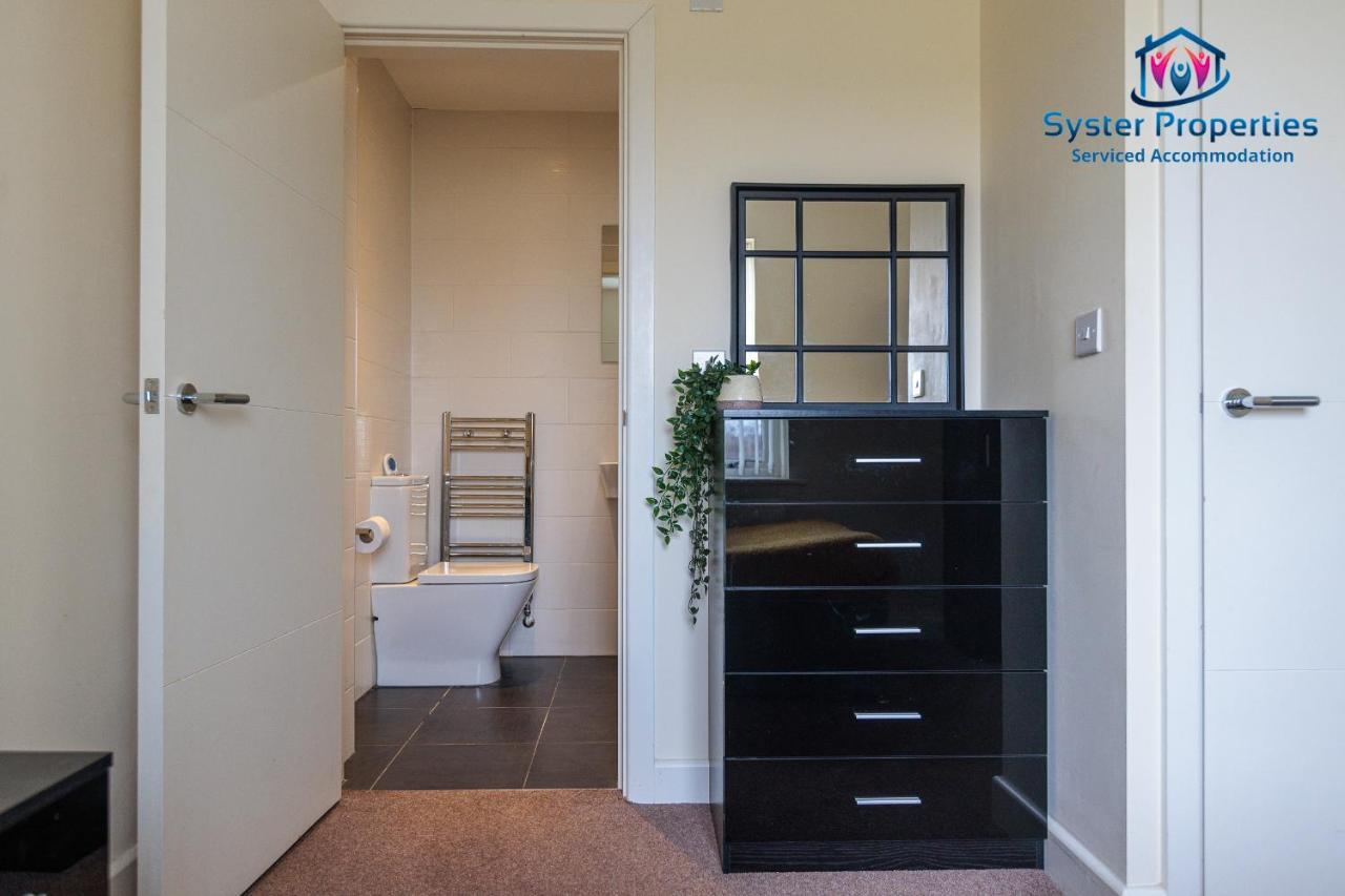 Syster Properties Serviced Accommodation Leicester 5 Bedroom House Glen View Ngoại thất bức ảnh