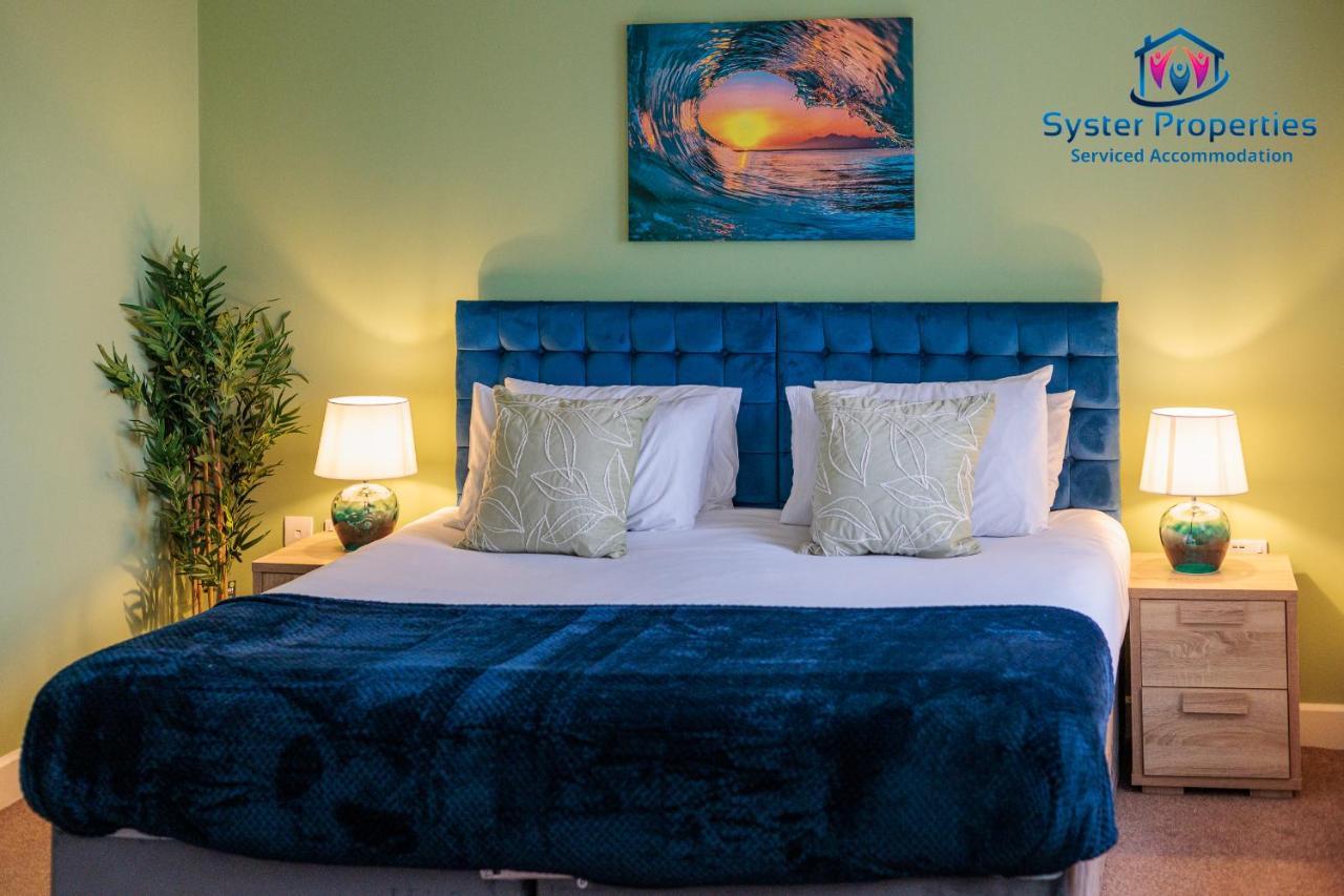 Syster Properties Serviced Accommodation Leicester 5 Bedroom House Glen View Ngoại thất bức ảnh