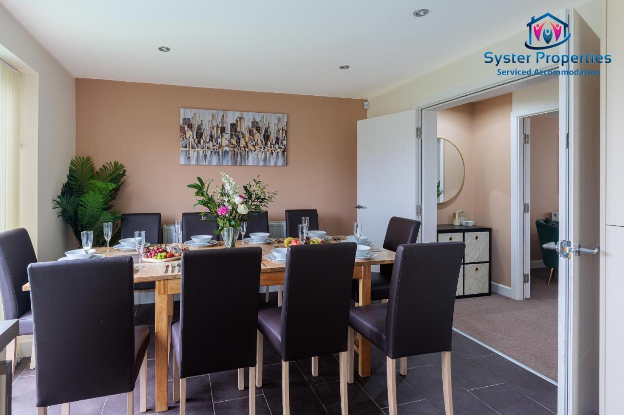 Syster Properties Serviced Accommodation Leicester 5 Bedroom House Glen View Ngoại thất bức ảnh