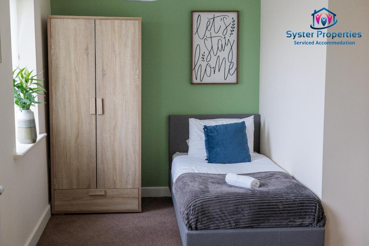 Syster Properties Serviced Accommodation Leicester 5 Bedroom House Glen View Ngoại thất bức ảnh