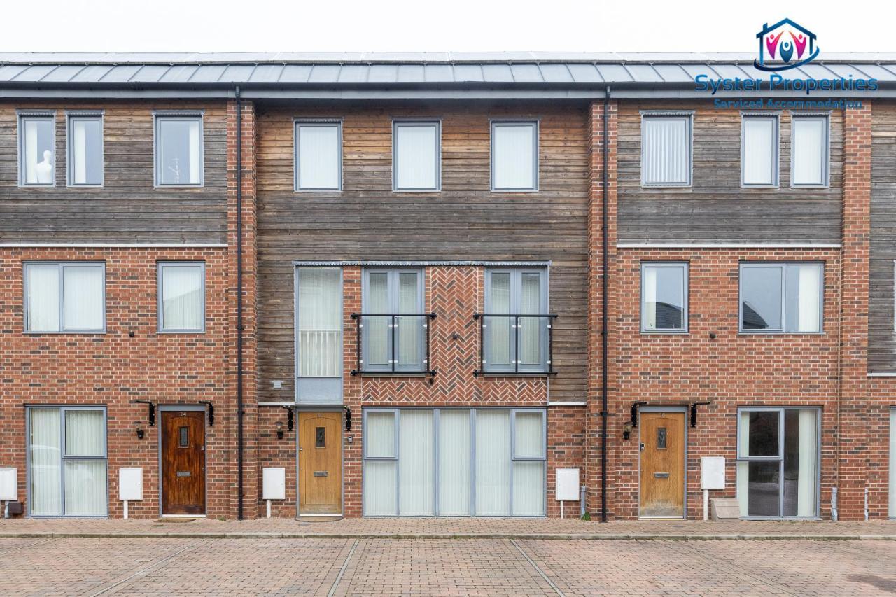Syster Properties Serviced Accommodation Leicester 5 Bedroom House Glen View Ngoại thất bức ảnh