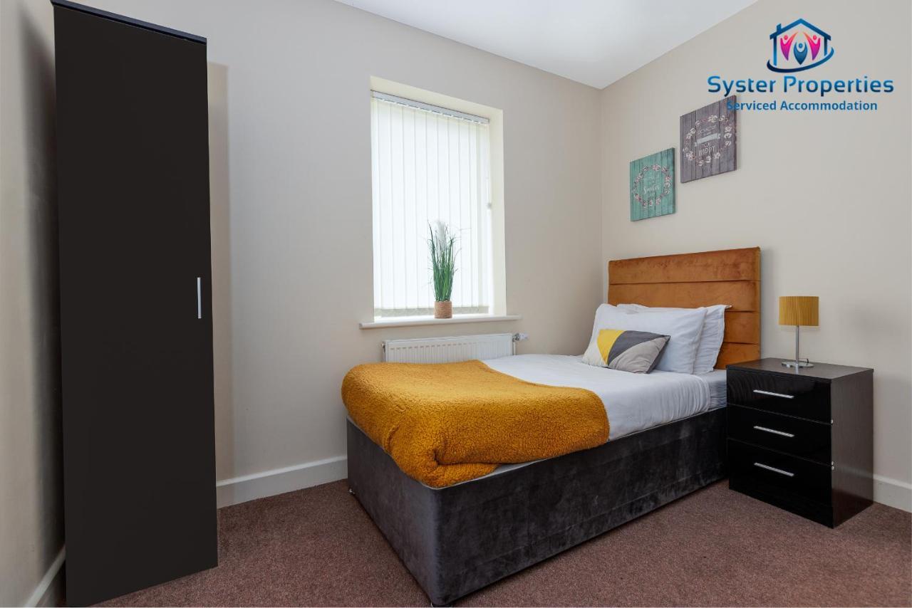 Syster Properties Serviced Accommodation Leicester 5 Bedroom House Glen View Ngoại thất bức ảnh