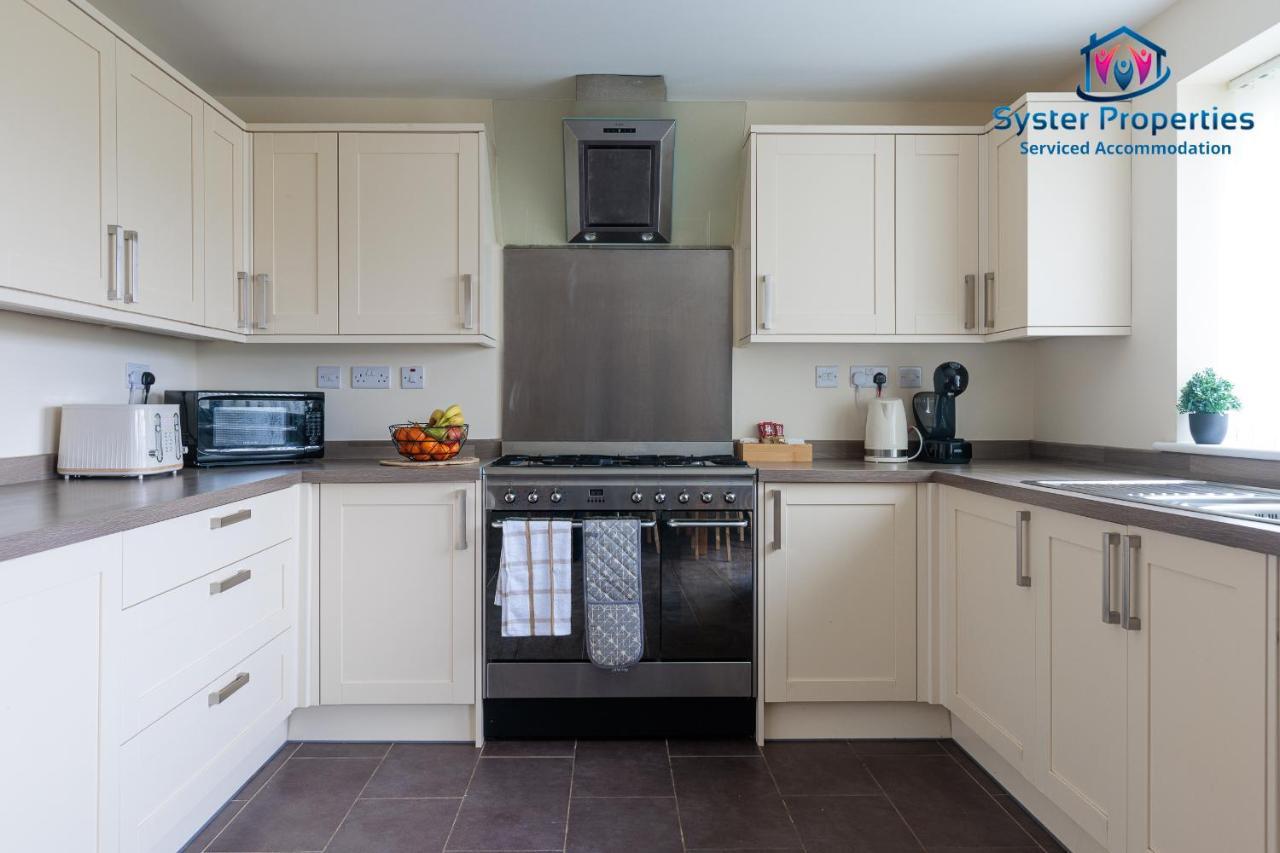 Syster Properties Serviced Accommodation Leicester 5 Bedroom House Glen View Ngoại thất bức ảnh
