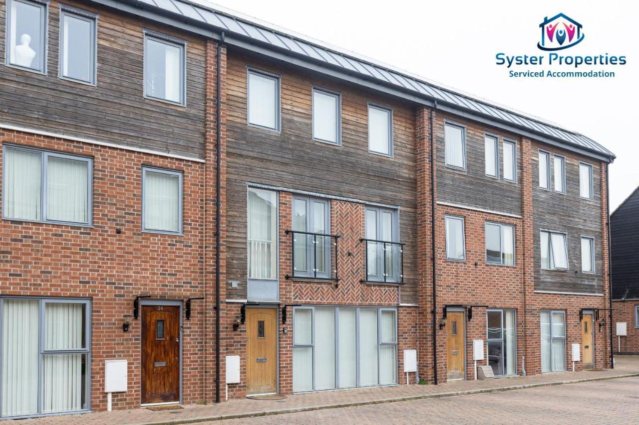 Syster Properties Serviced Accommodation Leicester 5 Bedroom House Glen View Ngoại thất bức ảnh