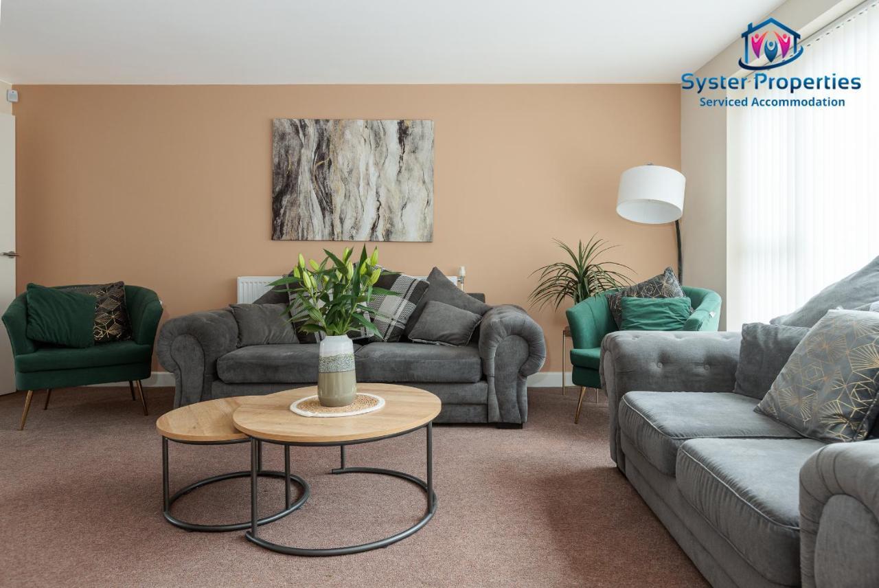 Syster Properties Serviced Accommodation Leicester 5 Bedroom House Glen View Ngoại thất bức ảnh