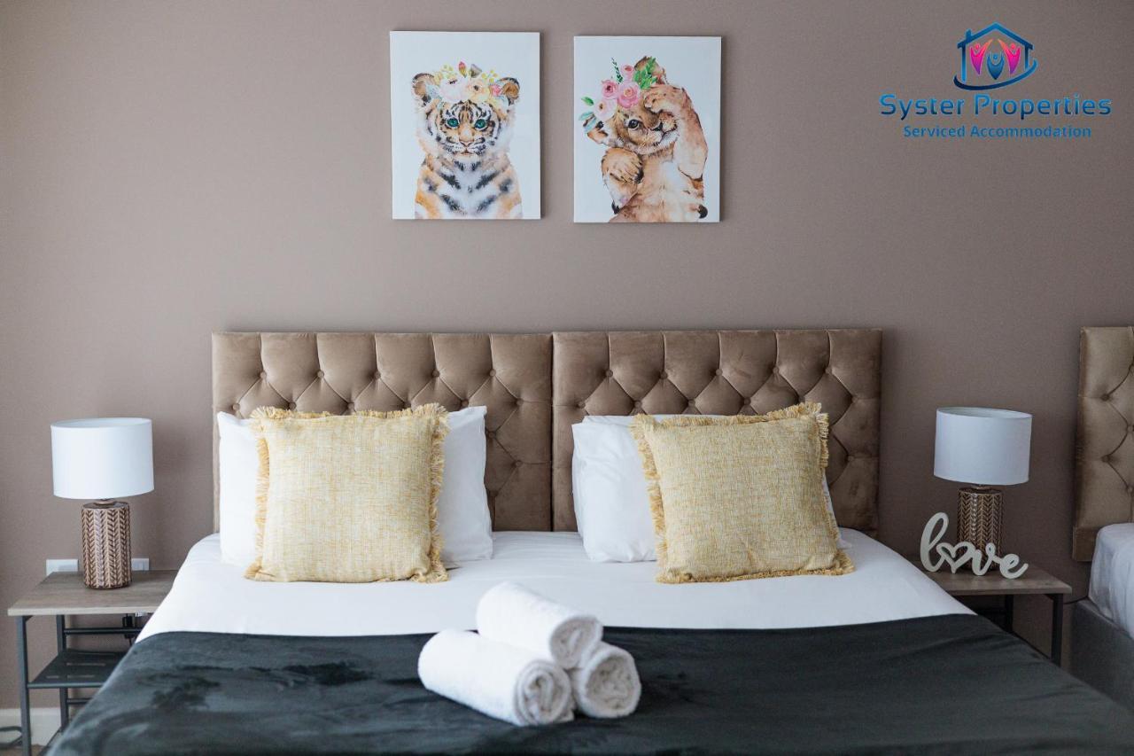 Syster Properties Serviced Accommodation Leicester 5 Bedroom House Glen View Ngoại thất bức ảnh
