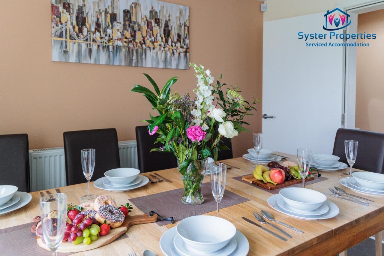 Syster Properties Serviced Accommodation Leicester 5 Bedroom House Glen View Ngoại thất bức ảnh