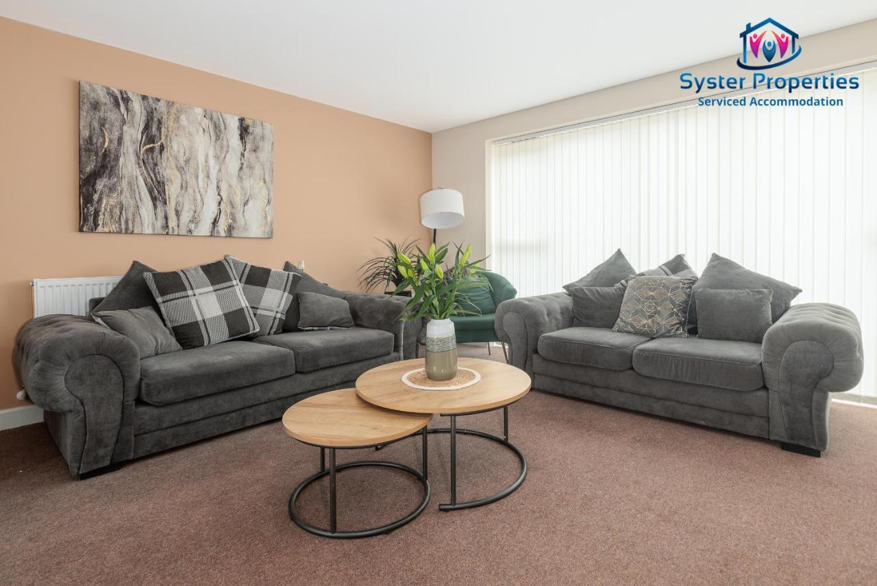 Syster Properties Serviced Accommodation Leicester 5 Bedroom House Glen View Ngoại thất bức ảnh