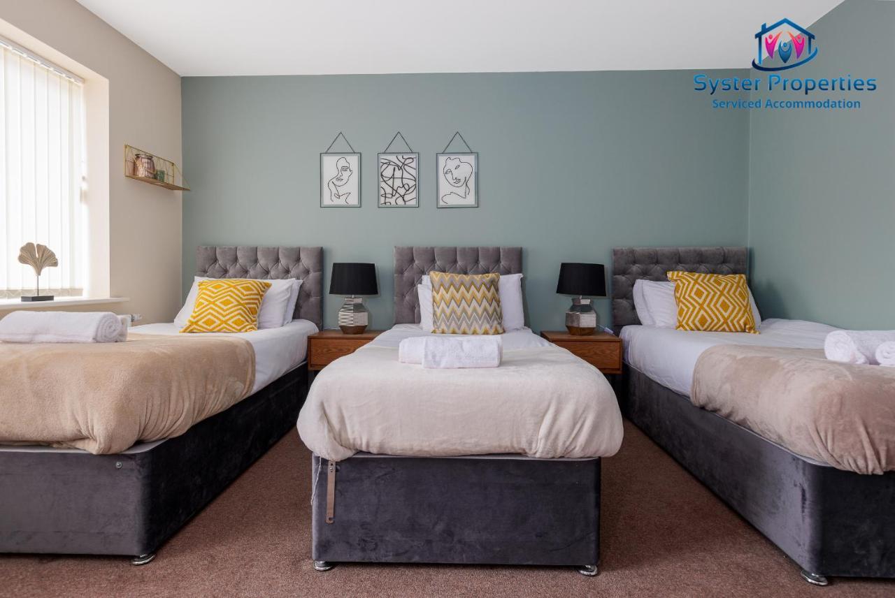 Syster Properties Serviced Accommodation Leicester 5 Bedroom House Glen View Ngoại thất bức ảnh